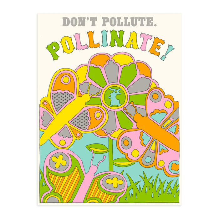 Pollinate! Print