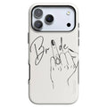 Put a Ring on It | Bridal Case Phone Case get.casely Bold Flex + MagSafe® iPhone 18 Pro Max