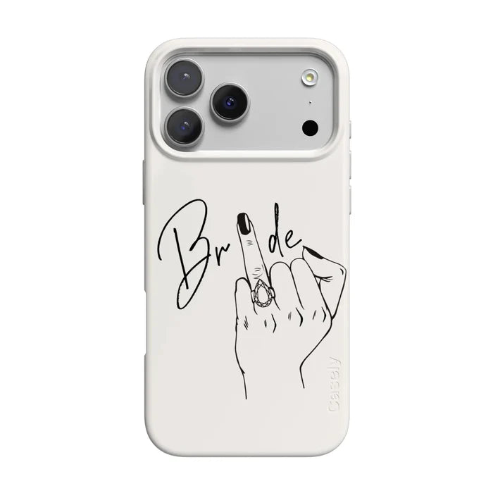 Put a Ring on It | Bridal Case Phone Case get.casely Classic + MagSafe® iPhone 18 Pro