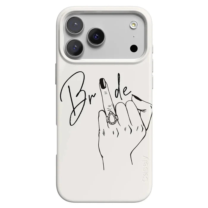 Put a Ring on It | Bridal Case Phone Case get.casely Classic + MagSafe® iPhone 18 Pro Max