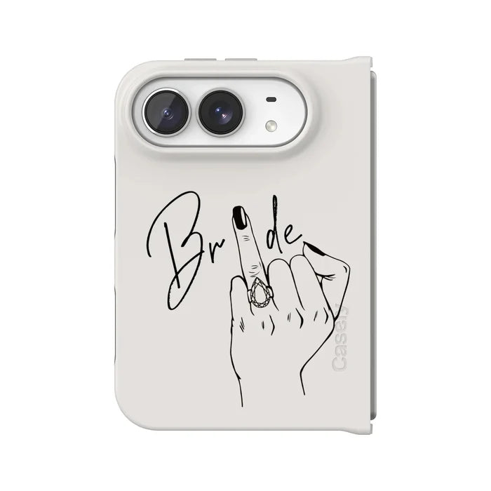 Put a Ring on It | Bridal Case Phone Case get.casely Classic + MagSafe® iPhone Duo