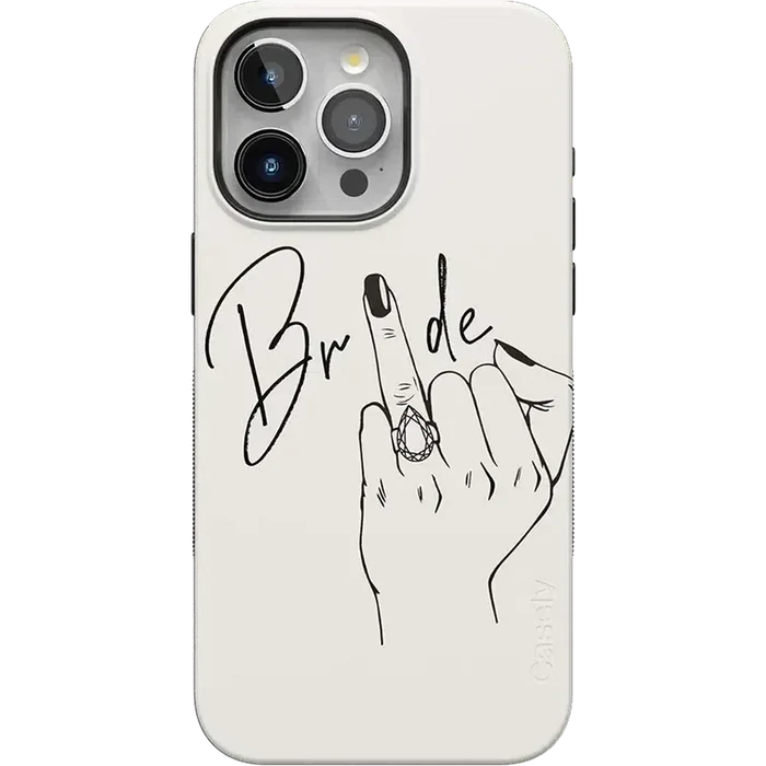 Put a Ring on It | Bridal Case Phone Case Casetry Bold Flex + MagSafe® iPhone 16 Pro