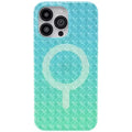 Rainbow Ripple | Holographic Grateful Dead Case iPhone Case get.casely Classic + MagSafe® iPhone 14 Pro Max