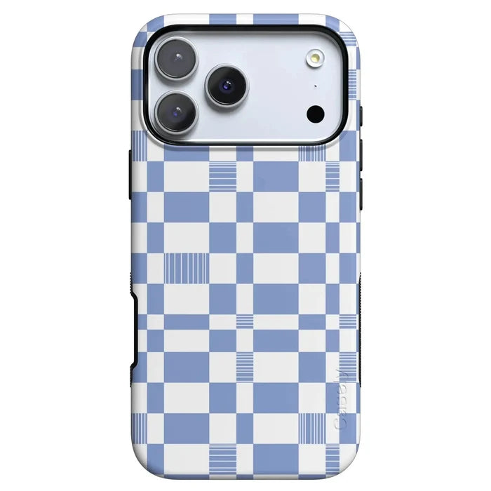Reality Check | Periwinkle Case iPhone Case get.casely Bold Flex + MagSafe® iPhone 18 Pro Max