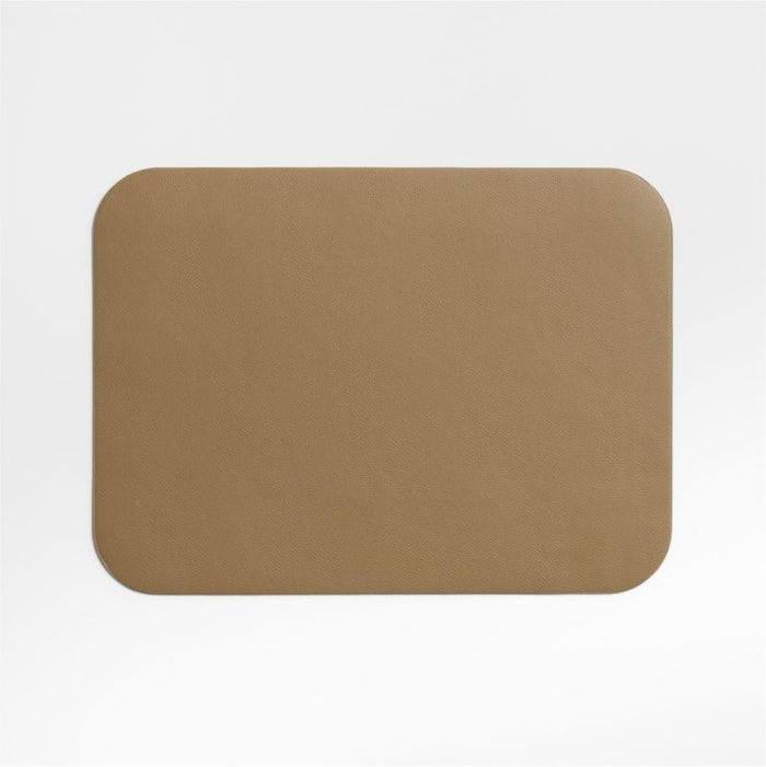 Rizzo Faux Leather Rectangular Placemat