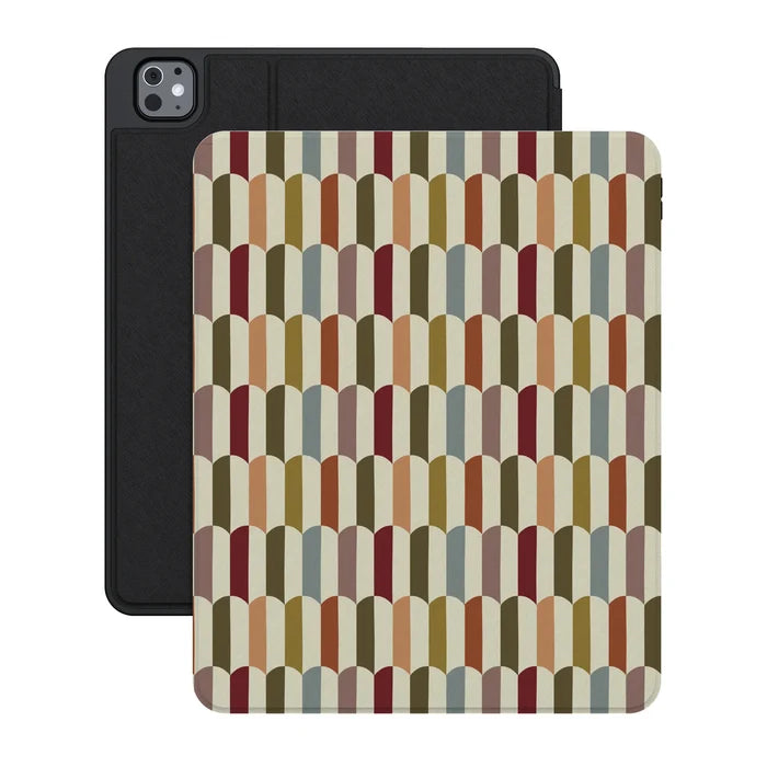 Rustic Rainbow | Autumn Arches iPad Case - iPad Pro 13" (M4, 2024)