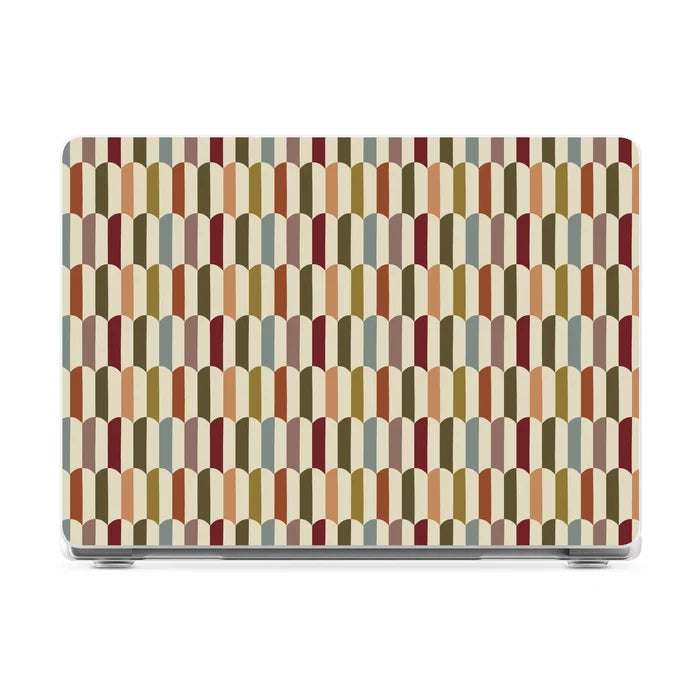 Rustic Rainbow | Autumn Arches Laptop Shell - 16" MacBook Pro