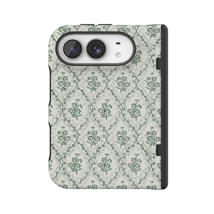 Sage Tapestry | Floral Vines Case