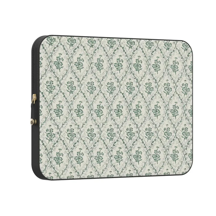 Sage Tapestry | Floral Vines Laptop Case