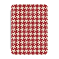 Scarlet Stitch | Red Houndstooth Kindle Case | Casely