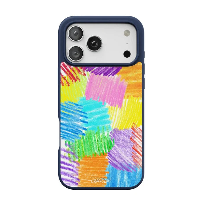 Scribble Me That | Crayola Rainbow Pencil Case iPhone Case Crayola Align + MagSafe® iPhone 18 Pro