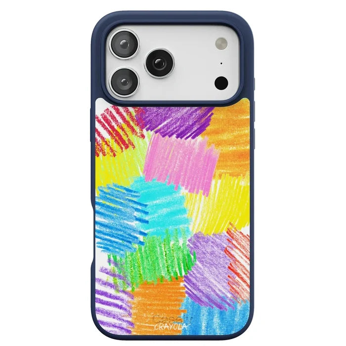 Scribble Me That | Crayola Rainbow Pencil Case iPhone Case Crayola Align + MagSafe® iPhone 18 Pro Max