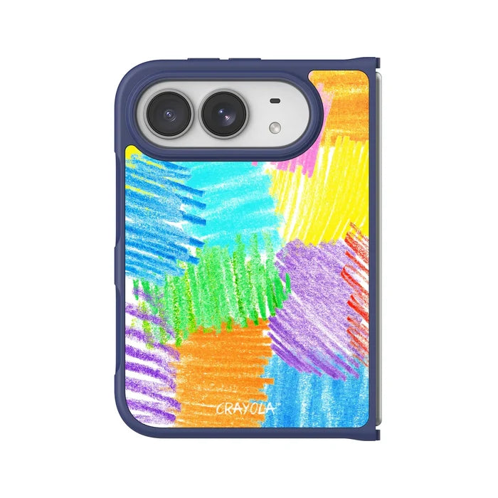 Scribble Me That | Crayola Rainbow Pencil Case iPhone Case Crayola Align + MagSafe® iPhone Duo