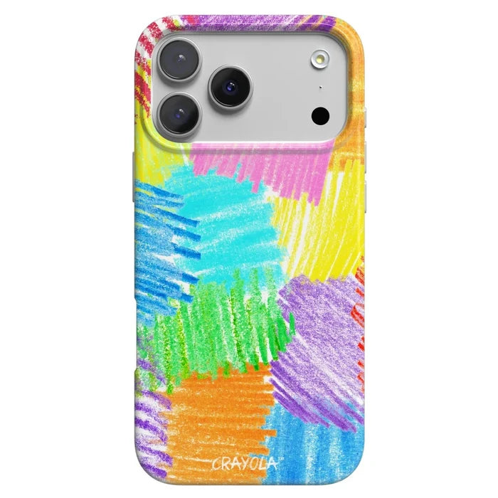 Scribble Me That | Crayola Rainbow Pencil Case iPhone Case Crayola Classic + MagSafe® iPhone 18 Pro Max