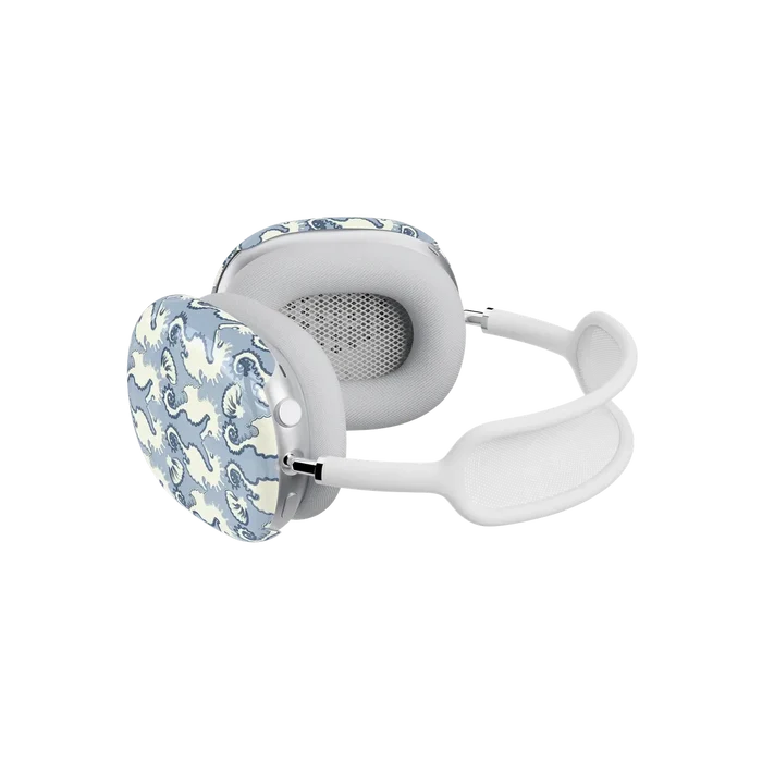 Seahorse Drift | Coastal Blues AirPods Max Case