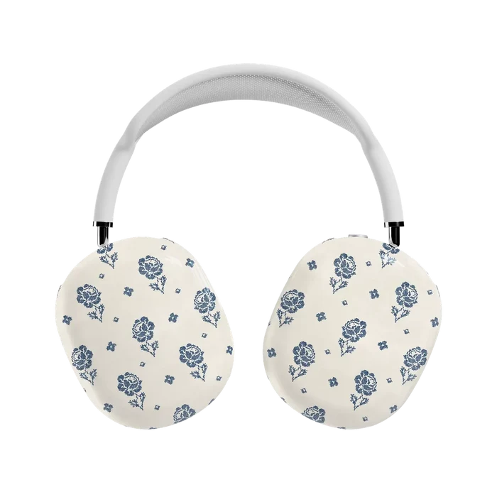 Seaside Stitch | Vintage Roses AirPods Max Case