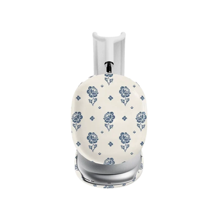 Seaside Stitch | Vintage Roses AirPods Max Case