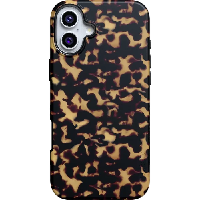 Shell Shocked | Tortoise Print Case iPhone Case get.casely Bold + MagSafe® iPhone 16 Plus