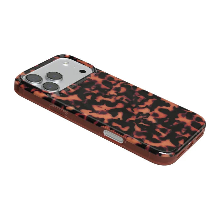 Shell Shocked | Translucent Tortoise Print Case