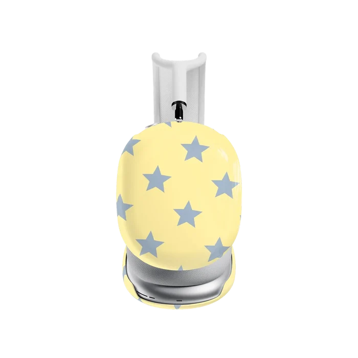 Shine Bright | Butter Yellow Stars AirPods Max Case