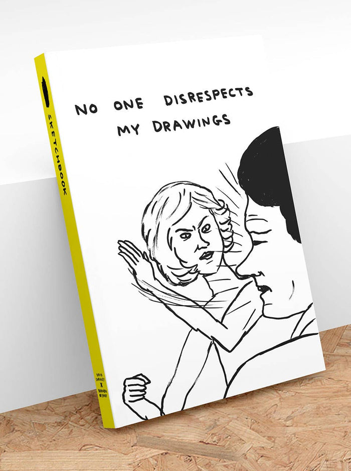 Shrigley Art Sketchbook - Disrespects Drawings