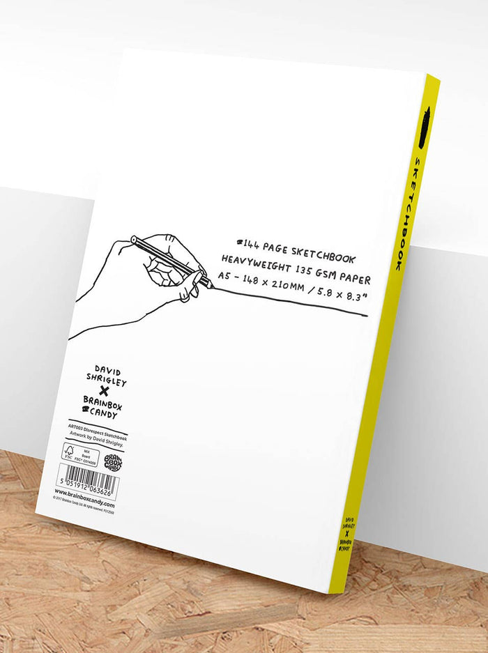 Shrigley Art Sketchbook - Disrespects Drawings