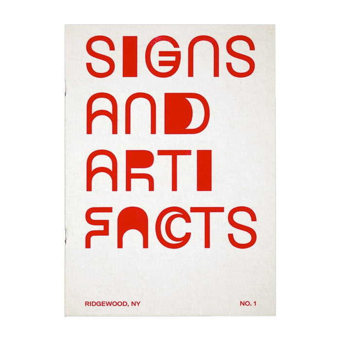 Signs and Artifacts - SRC