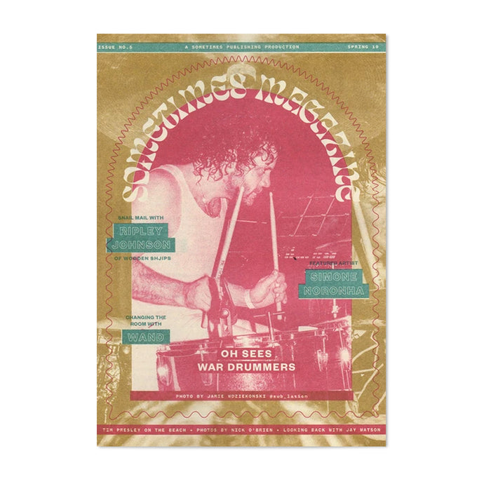 Sometimes Magazine Issue 5