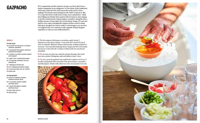Spain My Way: Eat, Drink, and Cook Like a Spaniard Book by José Andrés and Sam Chapple-Sokol