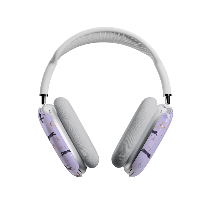 Spellbound | Celestial Black Cat AirPods Max Case