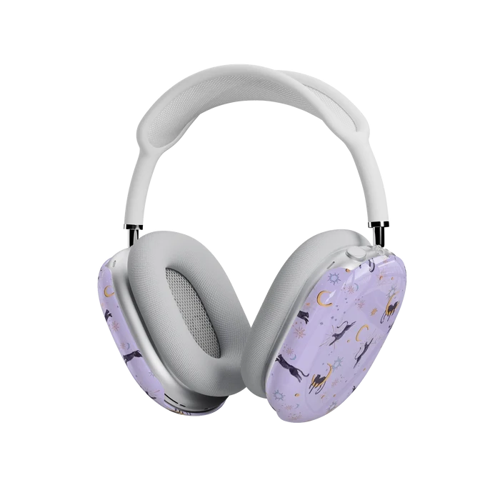 Spellbound | Celestial Black Cat AirPods Max Case