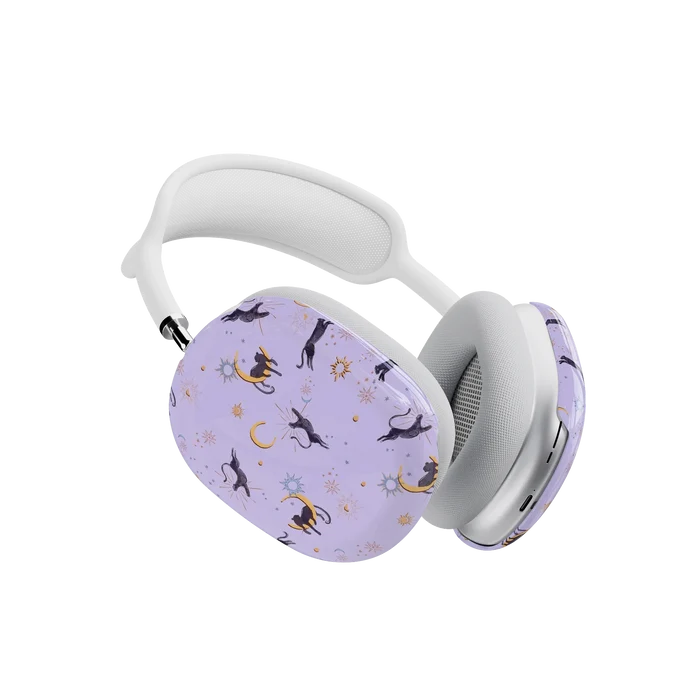 Spellbound | Celestial Black Cat AirPods Max Case