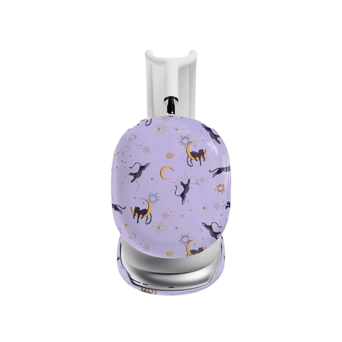 Spellbound | Celestial Black Cat AirPods Max Case