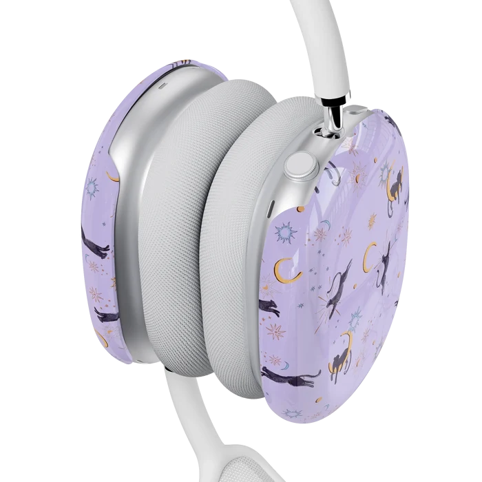 Spellbound | Celestial Black Cat AirPods Max Case