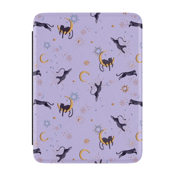 Spellbound | Celestial Black Cat Kindle Case