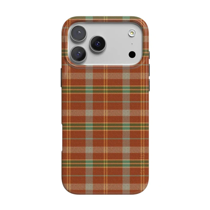 Spiced Chai | Fall Plaid Case