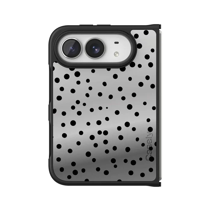 Spot On | Dotted Animal Print Case iPhone Case get.casely Align Reflect + MagSafe® iPhone Duo