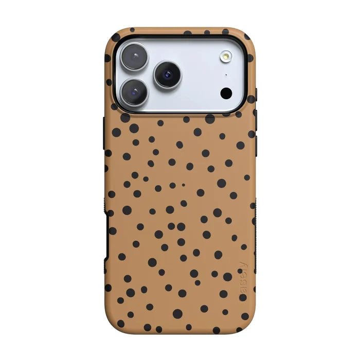 Spot On | Dotted Animal Print Case iPhone Case get.casely Bold Flex + MagSafe® iPhone 18 Pro