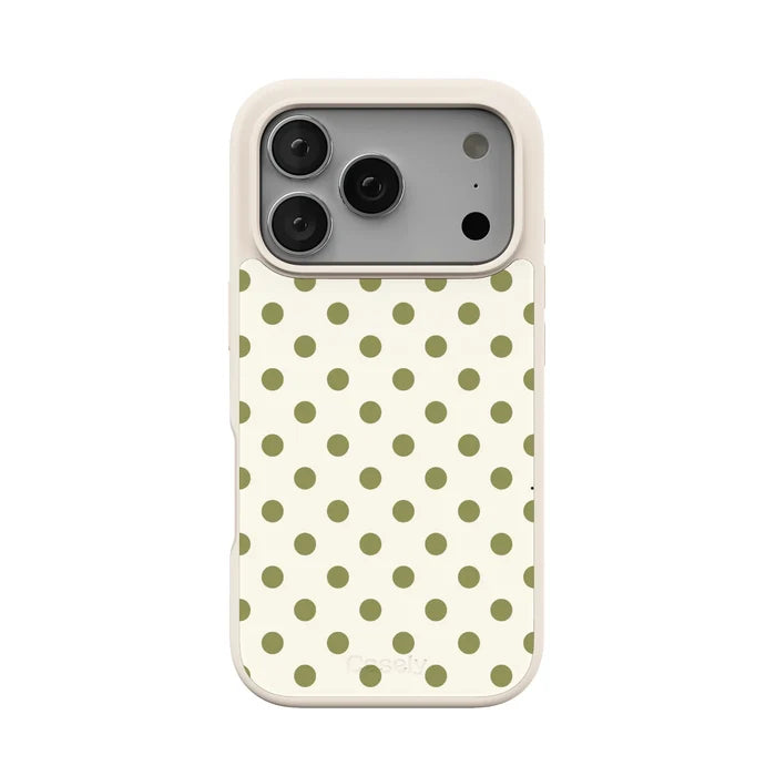 Spotted in SoHo | Green Polka Dot Case