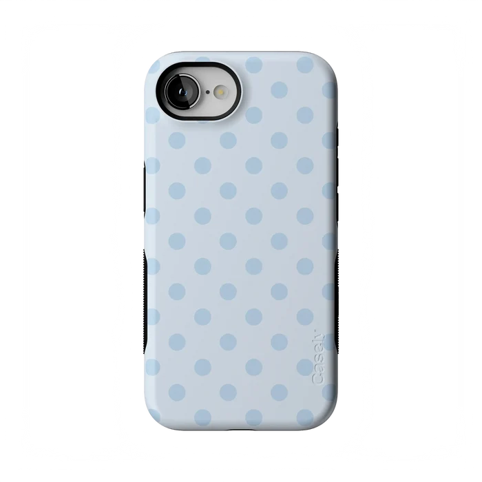 Spotted in SoHo | Light Blue Polka Dot Case