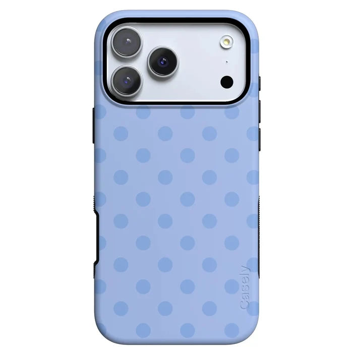 Spotted in SoHo | Periwinkle Polka Dot Case