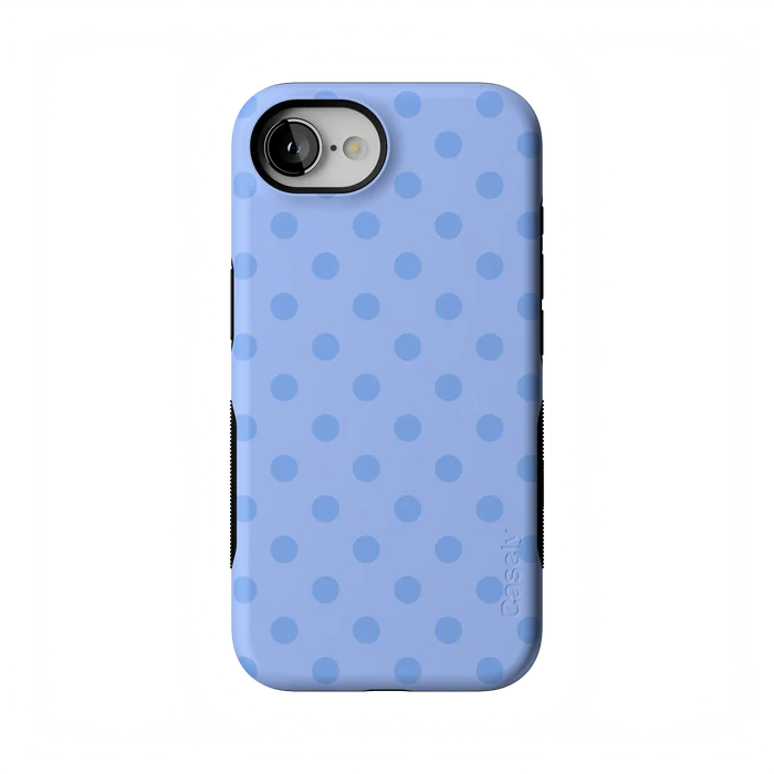 Spotted in SoHo | Periwinkle Polka Dot Case
