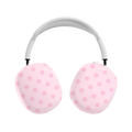 Spotted in SoHo | Pink Polka Dot AirPods Max Case - AirPods Max