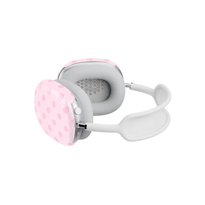 Spotted in SoHo | Pink Polka Dot AirPods Max Case