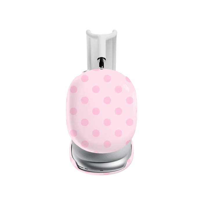 Spotted in SoHo | Pink Polka Dot AirPods Max Case