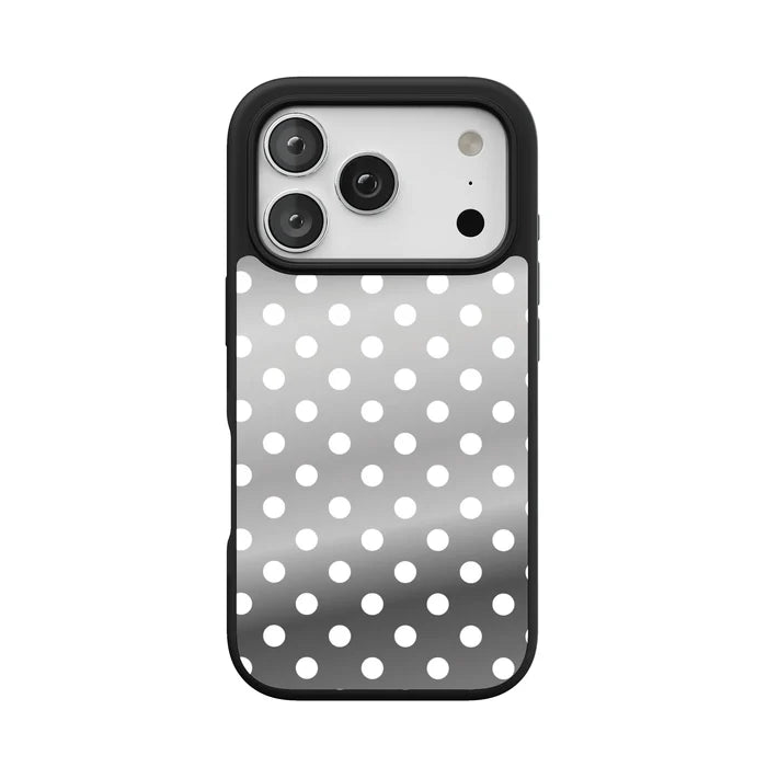 Spotted in SoHo | White Polka Dot Case
