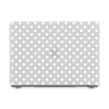Spotted in SoHo | White Polka Dot Laptop Shell - 16" MacBook Pro