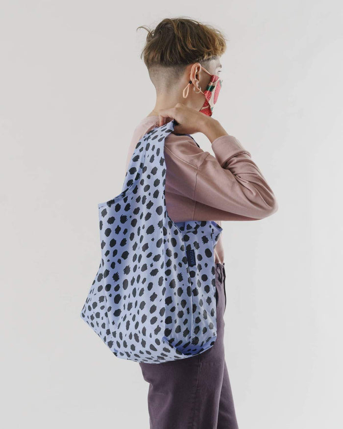 Standard Baggu Blue Cheetah