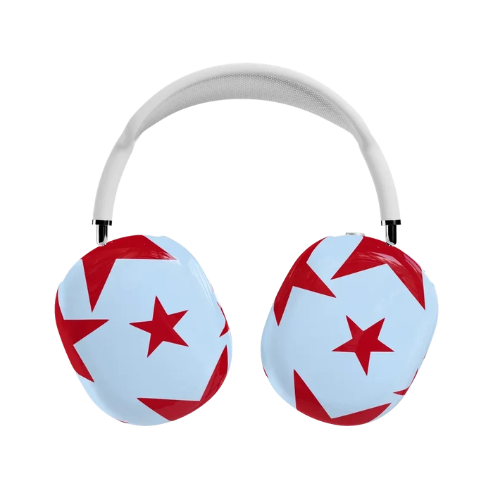 Stars Align | Blue & Red Stars AirPods Max Case