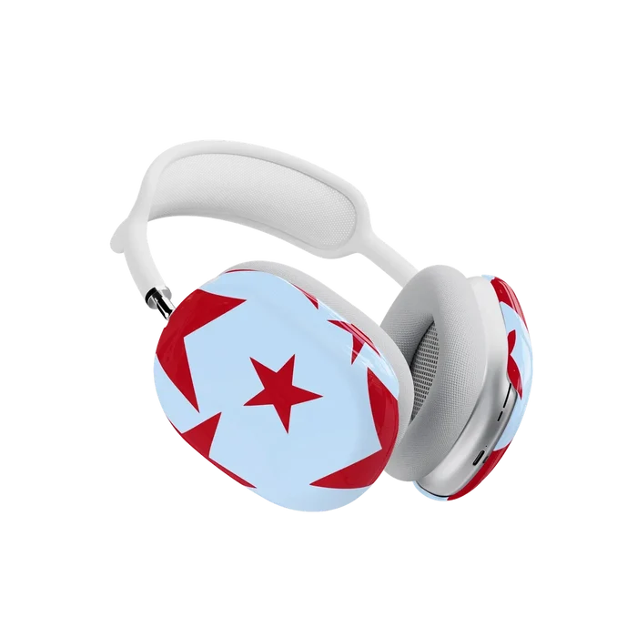 Stars Align | Blue & Red Stars AirPods Max Case